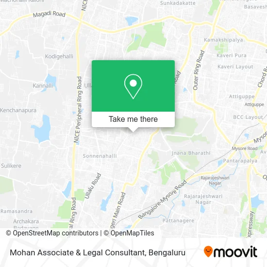 Mohan Associate & Legal Consultant map