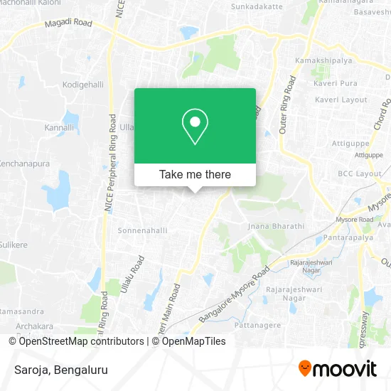 Saroja map