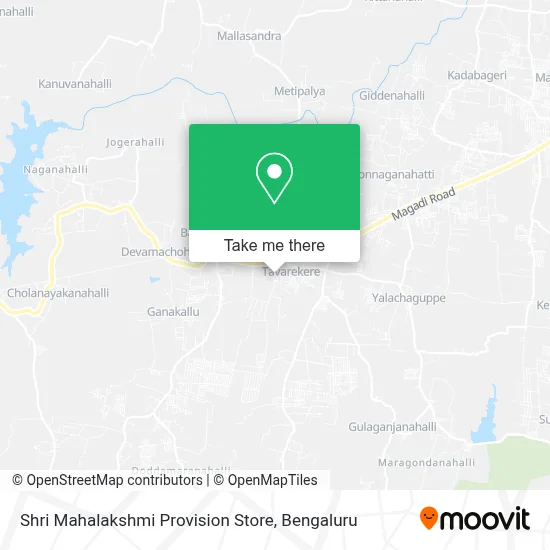 Shri Mahalakshmi Provision Store map