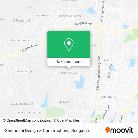 Santhoshi Design & Constructions map