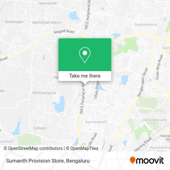Sumanth Provision Store map