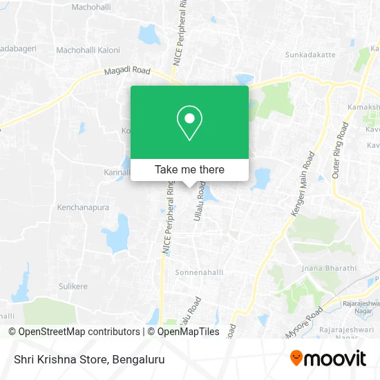 Shri Krishna Store map