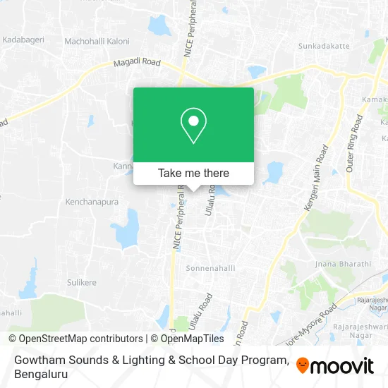 Gowtham Sounds & Lighting & School Day Program map