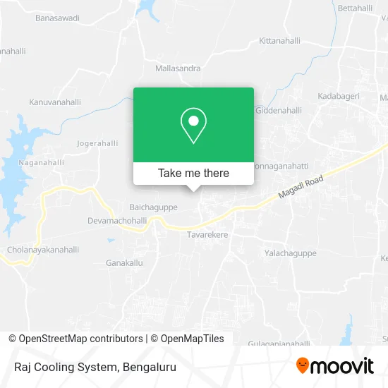 Raj Cooling System map