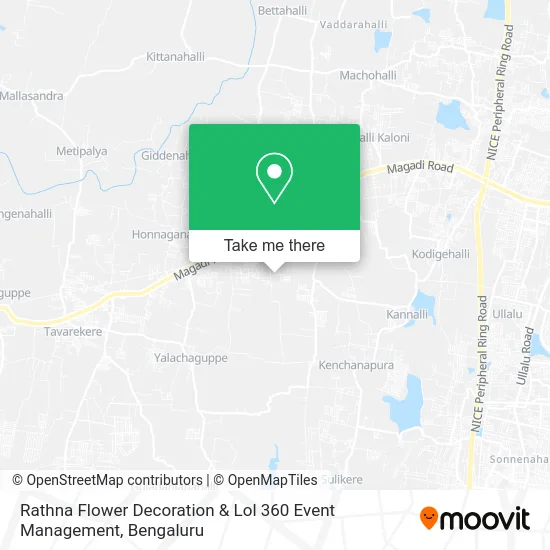 Rathna Flower Decoration & Lol 360 Event Management map