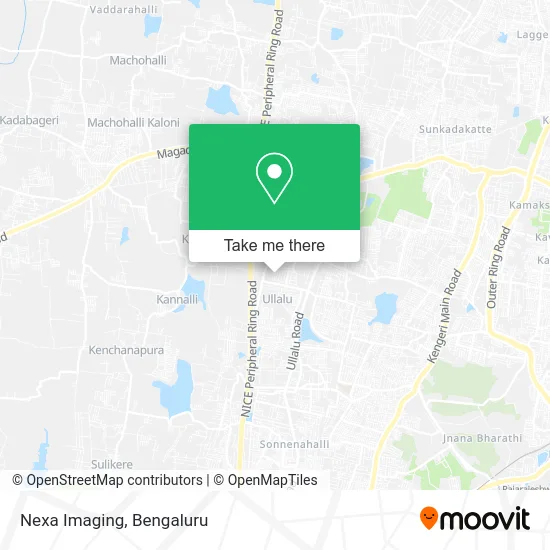 Nexa Imaging map