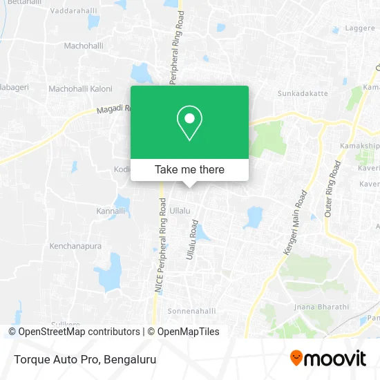 Torque Auto Pro map