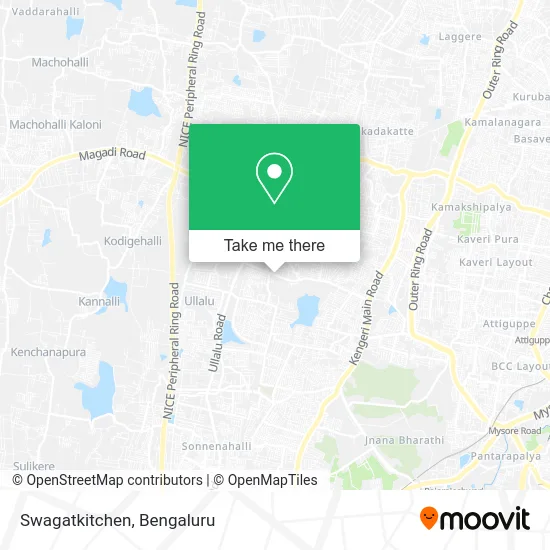Swagatkitchen map