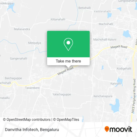Danvitha Infotech map