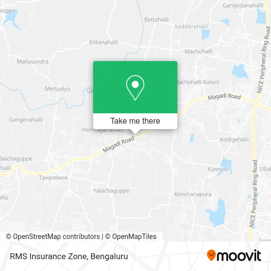 RMS Insurance Zone map