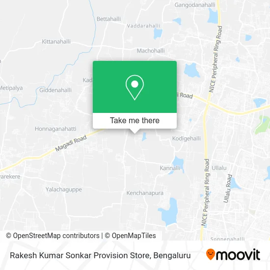 Rakesh Kumar Sonkar Provision Store map