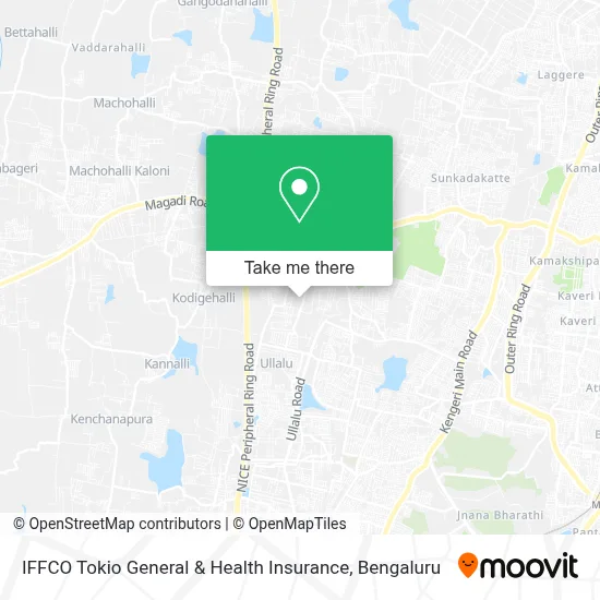Iffco Tokio General & Health Insurance map