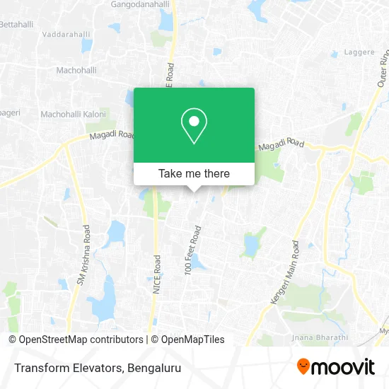 Transform Elevators map
