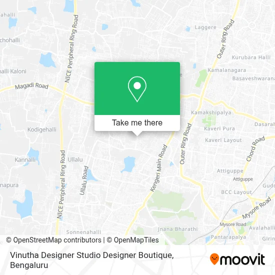 Vinutha Designer Studio Designer Boutique map