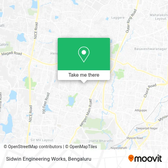 Sidwin Engineering Works map