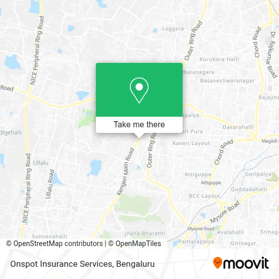 Onspot Insurance Services map