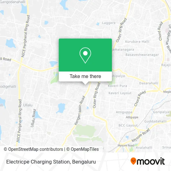 Electricpe Charging Station map