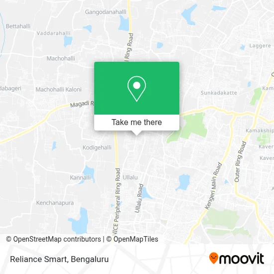 Reliance smart map