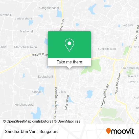Sandharbha Vani map