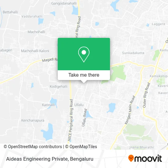 Aideas Engineering Private map