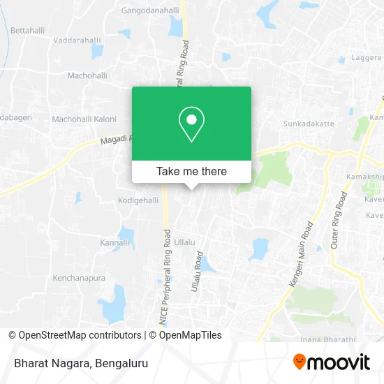 Bharat Nagara map