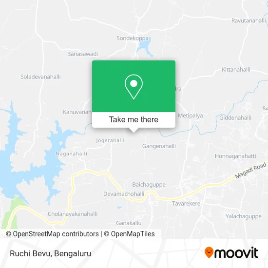 Ruchi Bevu map
