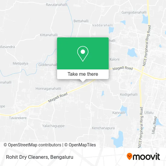 Rohit Dry Cleaners map