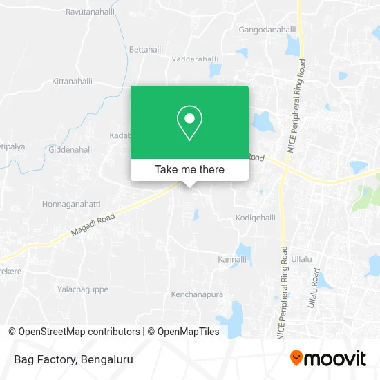 Bag Factory map
