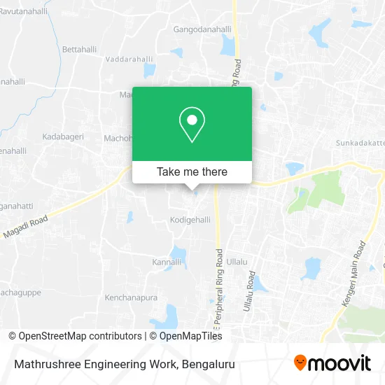 Mathrushree Engineering Work map