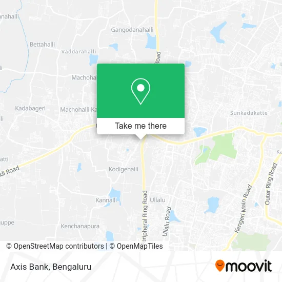 Axis Bank map