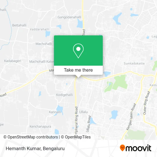 Hemanth Kumar map