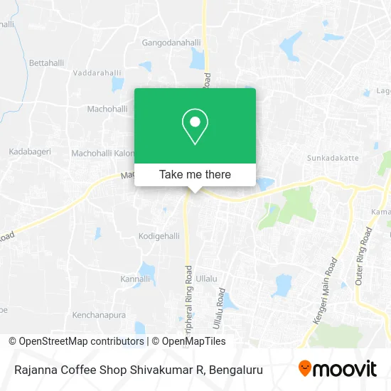 Rajanna Coffee Shop Shivakumar R map