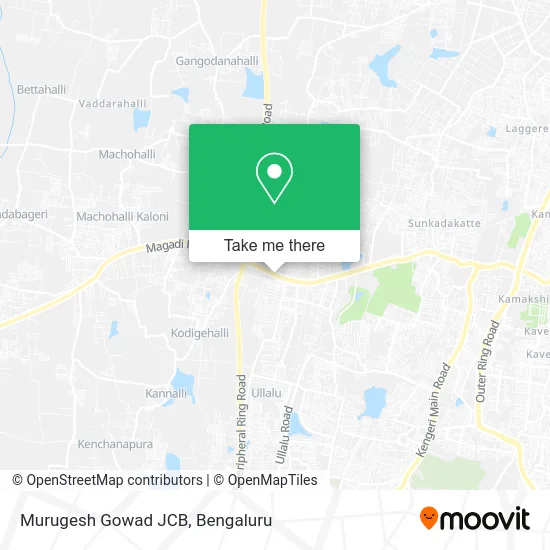 Murugesh Gowad JCB map