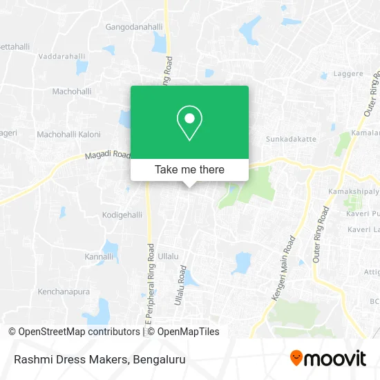 Rashmi Dress Makers map