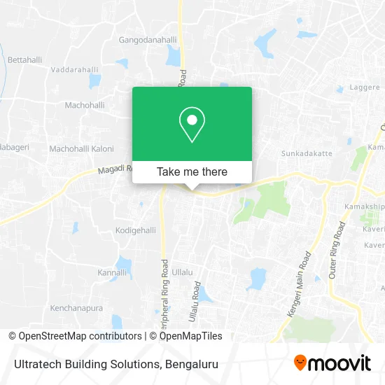 Ultratech Building Solutions map