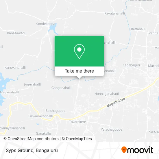 Syps Ground map