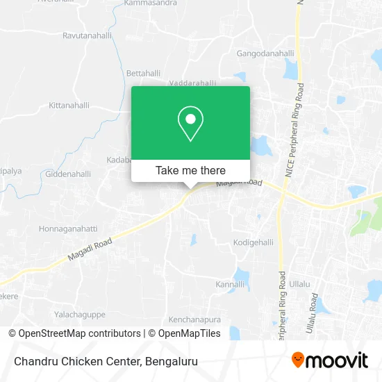 Chandru Chicken Center map
