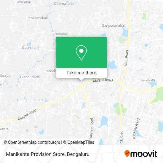 Manikanta Provision Store map