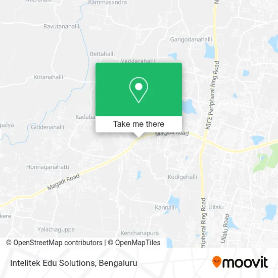 Intelitek Edu Solutions map