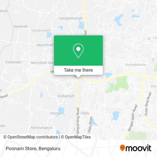 Poonam Store map
