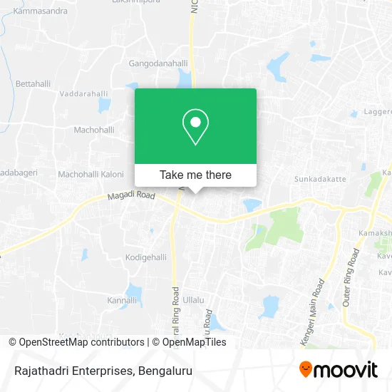Rajathadri Enterprises map