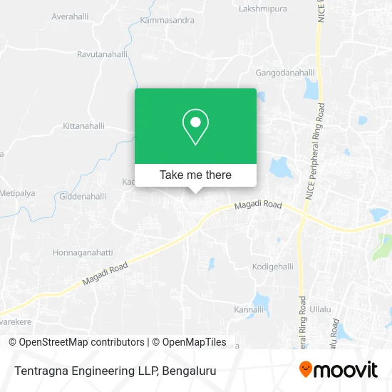 Tentragna Engineering LLP map