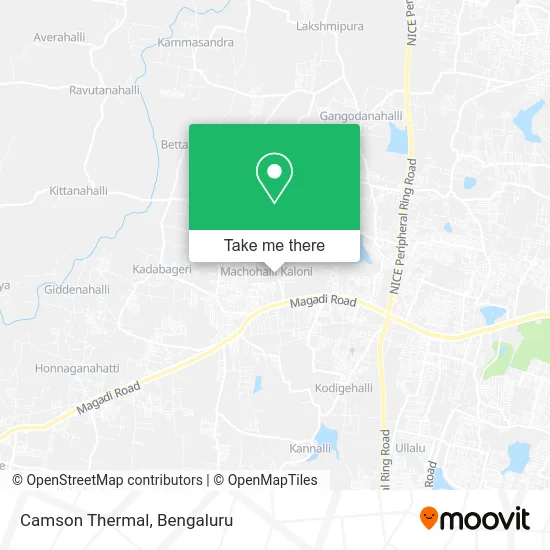 Camson Thermal map