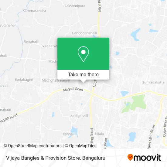 Vijaya Bangles & Provision Store map