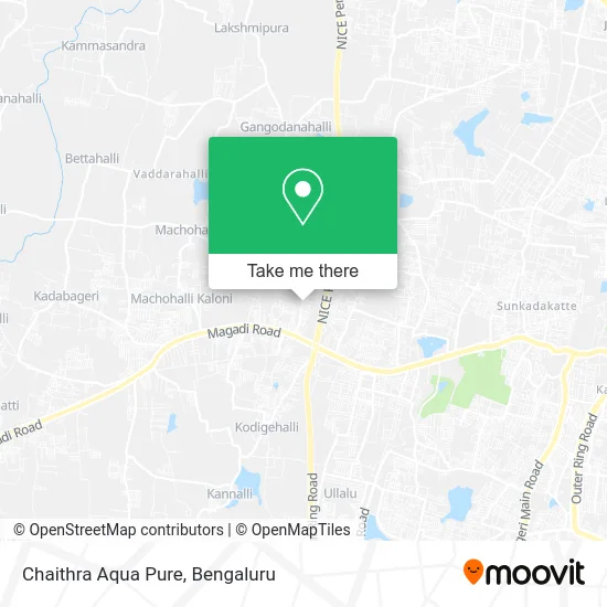 Chaithra Aqua Pure map