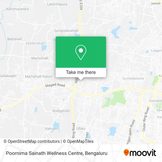 Poornima Sainath Wellness Centre map