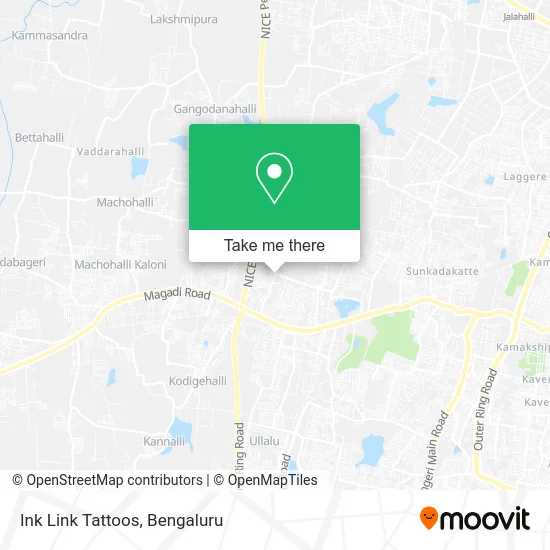 Ink Link Tattoos map