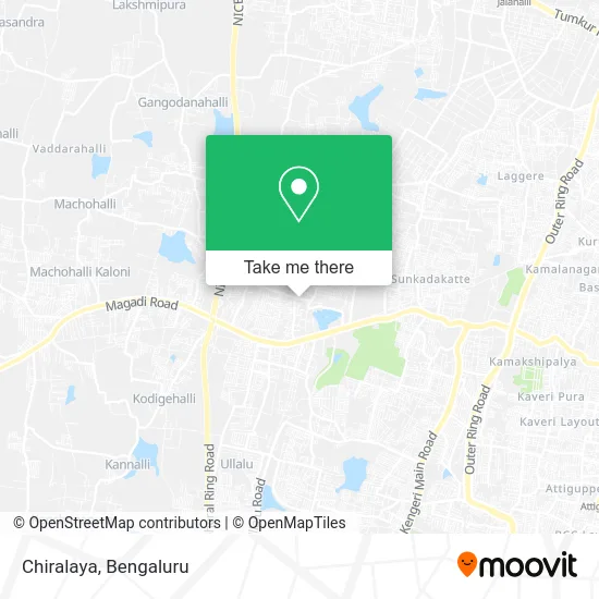 Chiralaya map