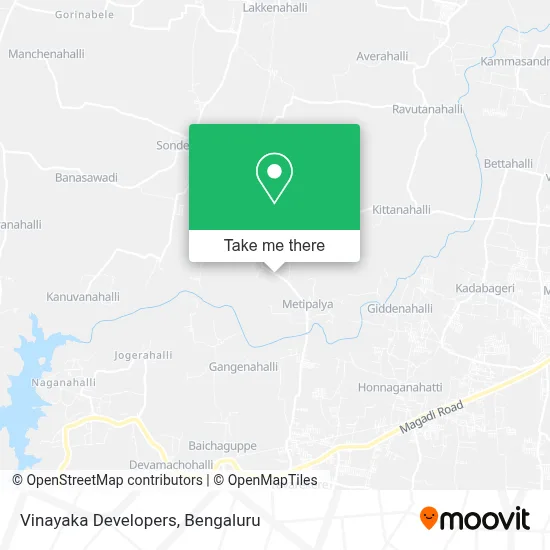 Vinayaka Developers map