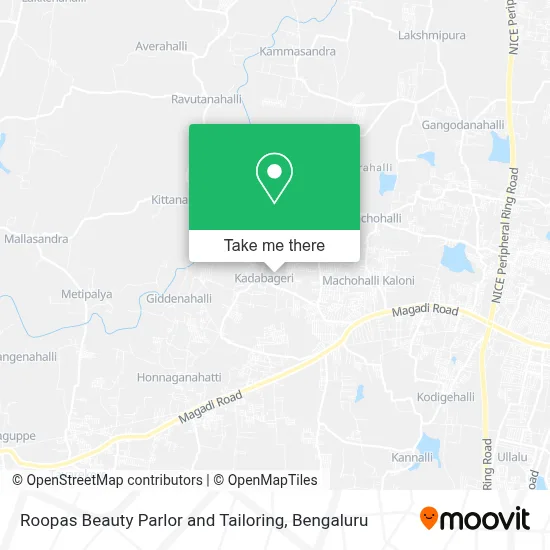 Roopas Beauty Parloursalon & Tailoring map